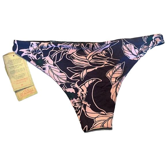 Maaji Jazz Band Reversible Bikini Bottoms - Size L - NWT - Picture 4 of 9